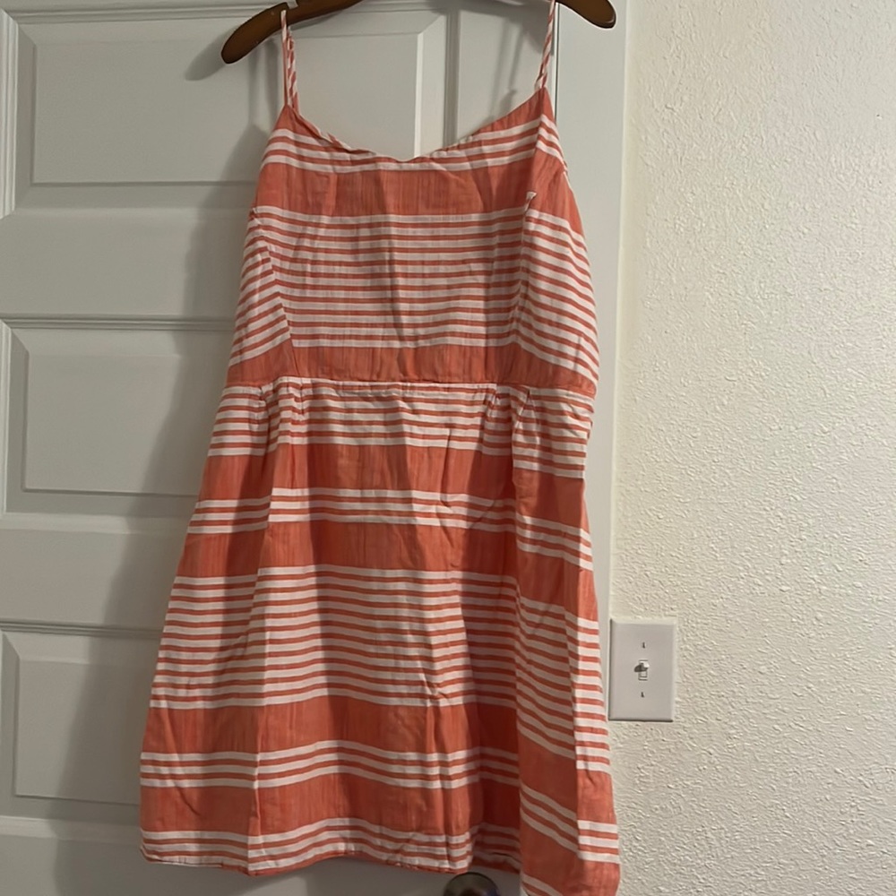 Old Nave Linen Dress